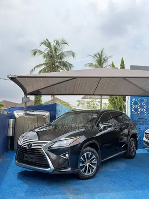 Lexus RX 350 AWD 2019 Black