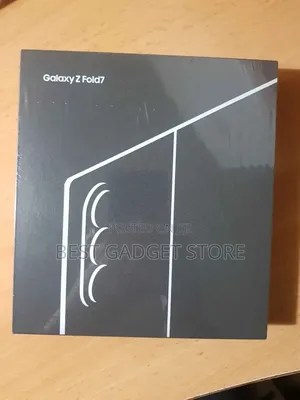 New Samsung Galaxy Z Fold7 1 TB Black