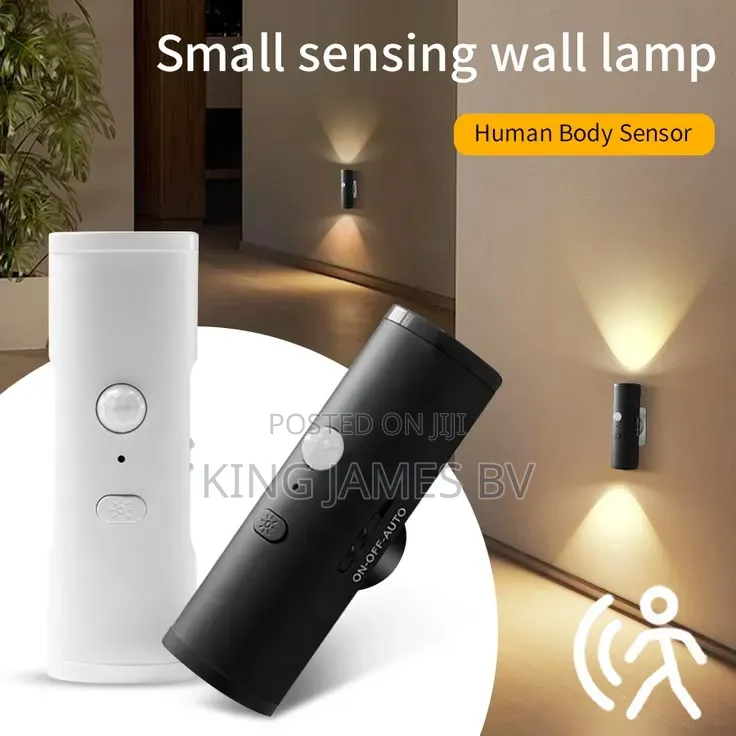 Smart Magnetic Sensing Wall Light