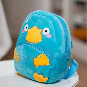 Plush Platypus Backpack