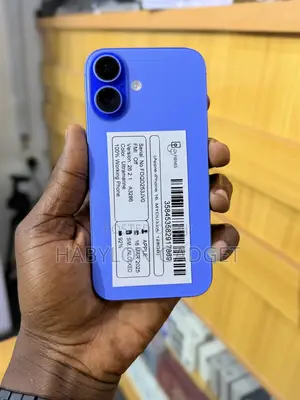 Apple iPhone 16 128 GB Blue