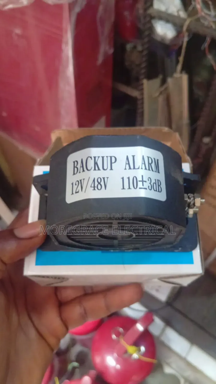Back Up Alarm