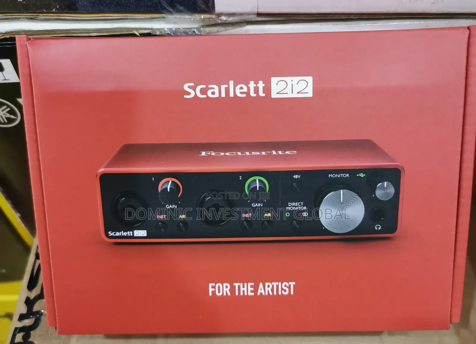 Focusrite Scarlet 2i2