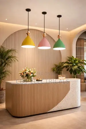 Colorful Nordic Macaron Pendant Lights