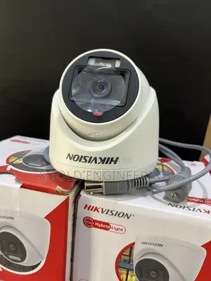 Hikvision Smart Hybrid Camera