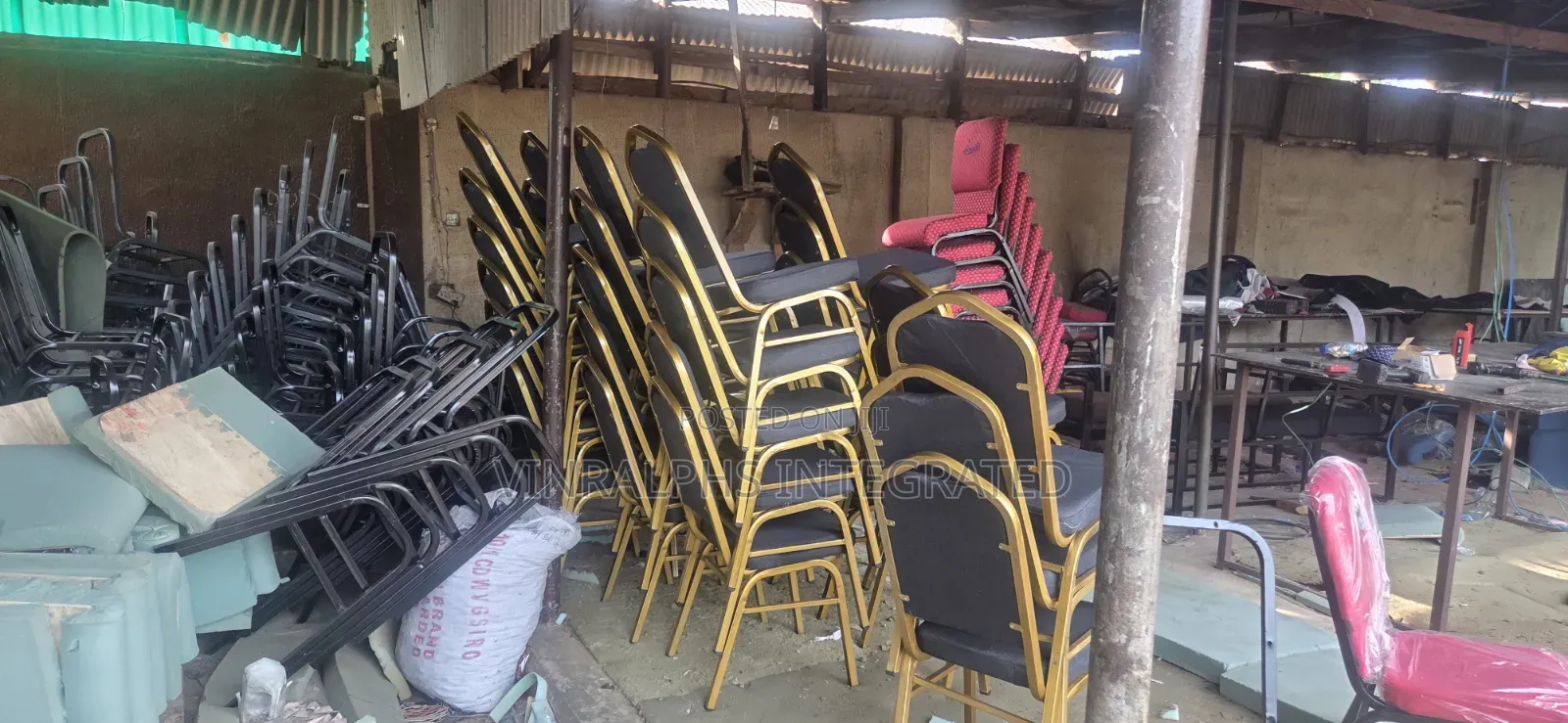 Banquet Chairs With Logo