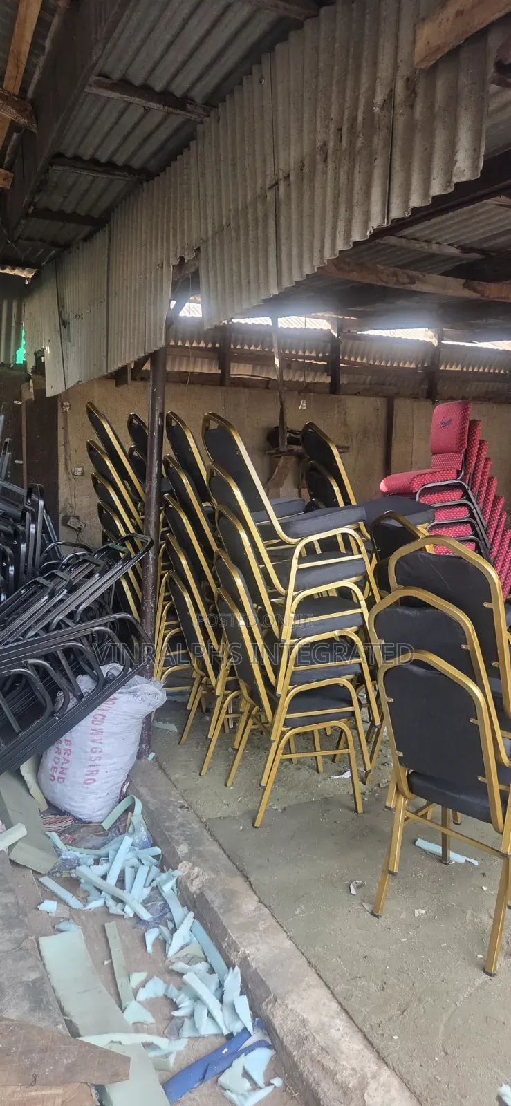 Banquet Chairs With Logo