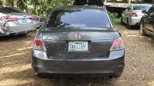 Honda Accord 2.4 LX Automatic 2008 Gray