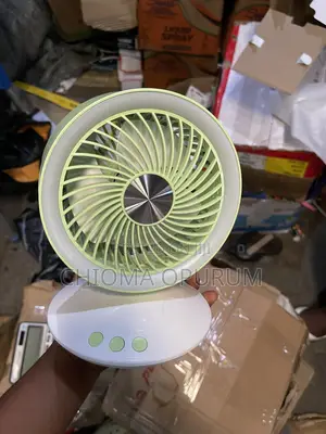 Rechargeable Fan