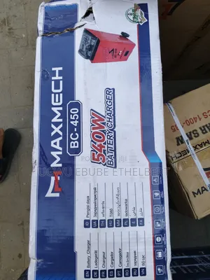 450amps Maxemech Battery Charger