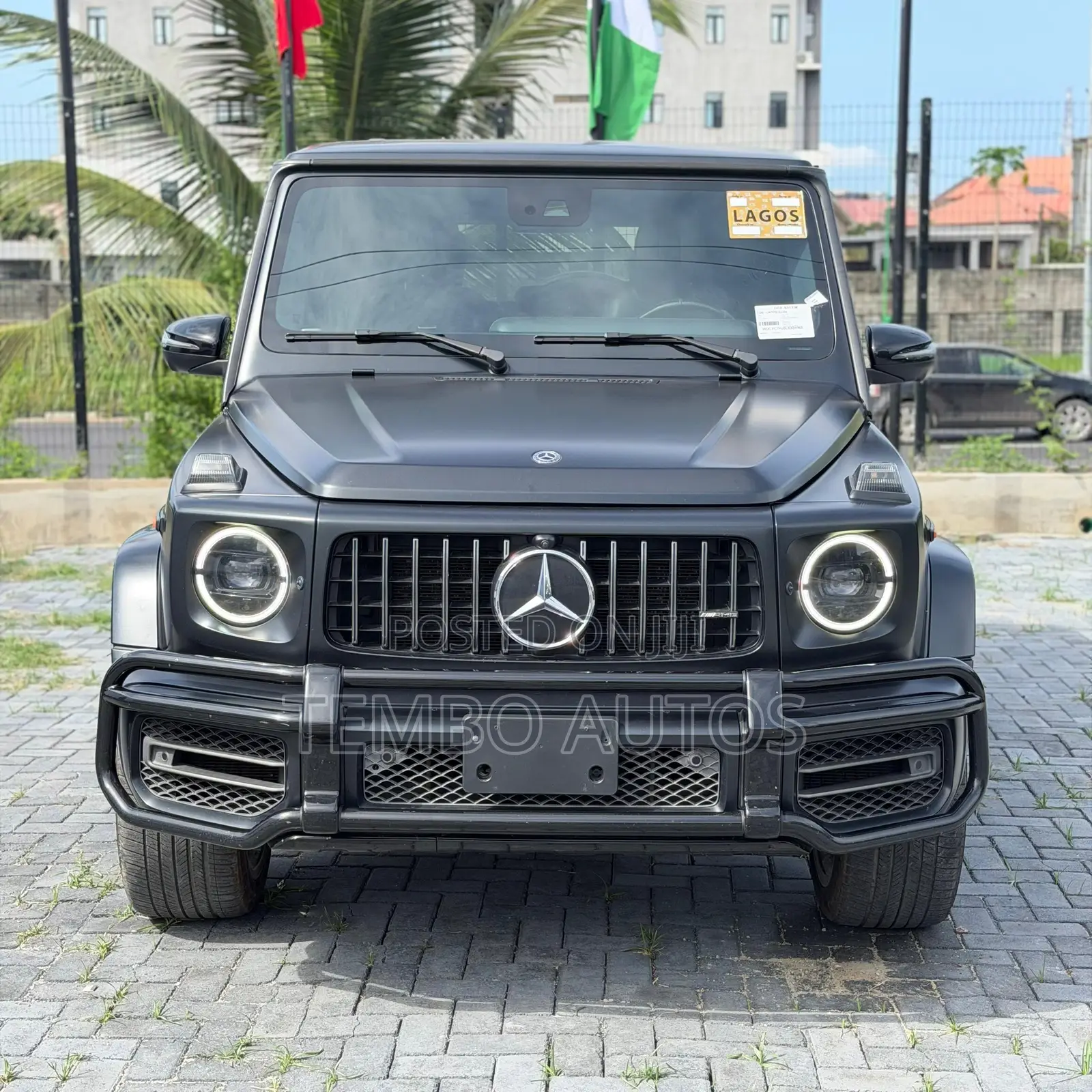 Mercedes-Benz G-Class G 63 AMG 4MATIC 2020 Black