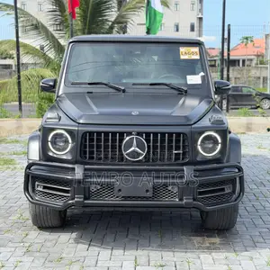 Mercedes-Benz G-Class G 63 AMG 4MATIC 2020 Black
