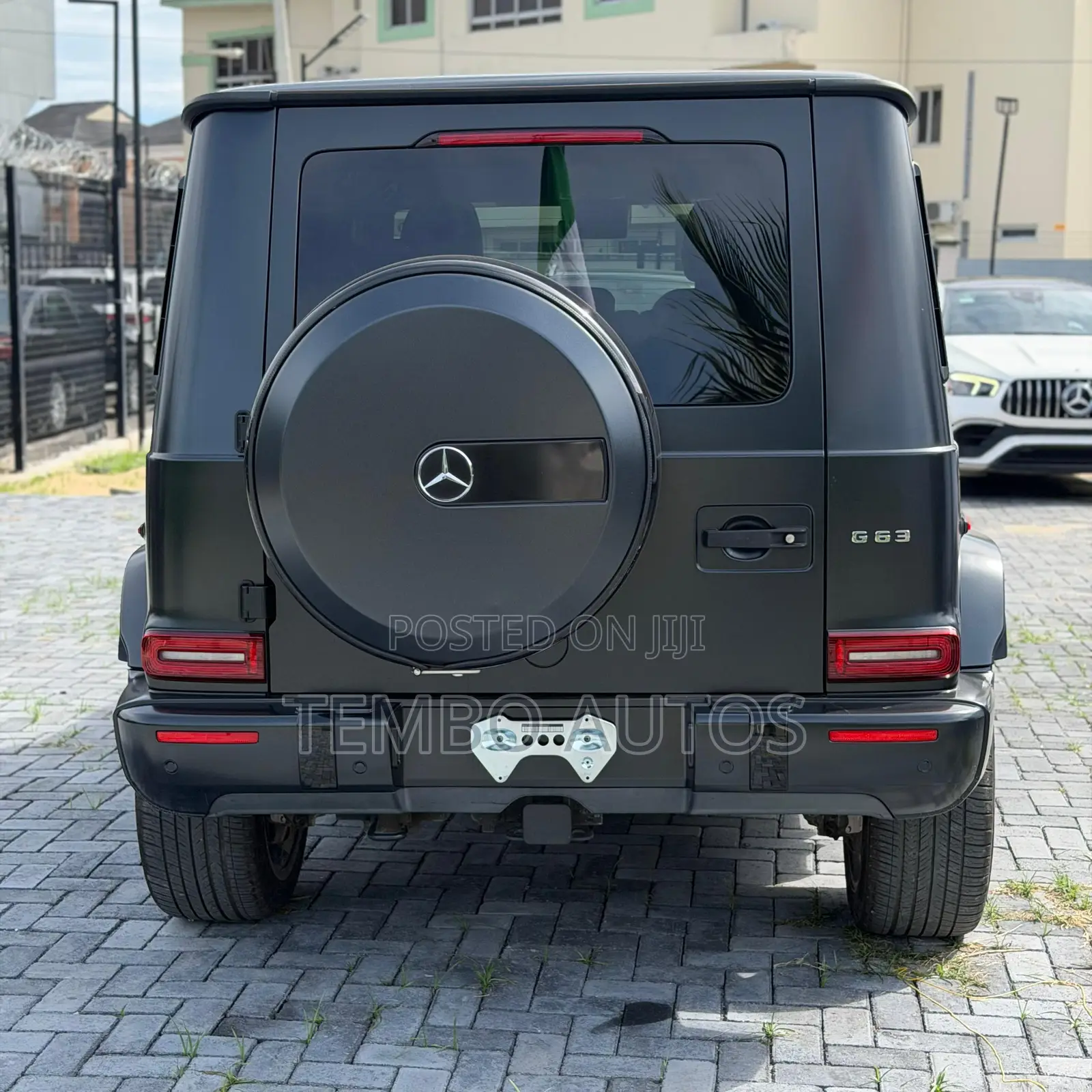 Mercedes-Benz G-Class G 63 AMG 4MATIC 2020 Black