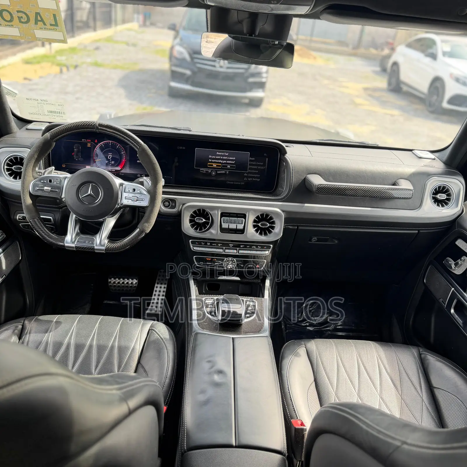 Mercedes-Benz G-Class G 63 AMG 4MATIC 2020 Black
