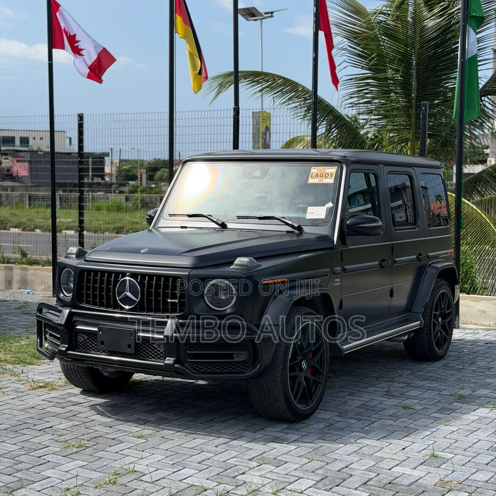 Mercedes-Benz G-Class G 63 AMG 4MATIC 2020 Black