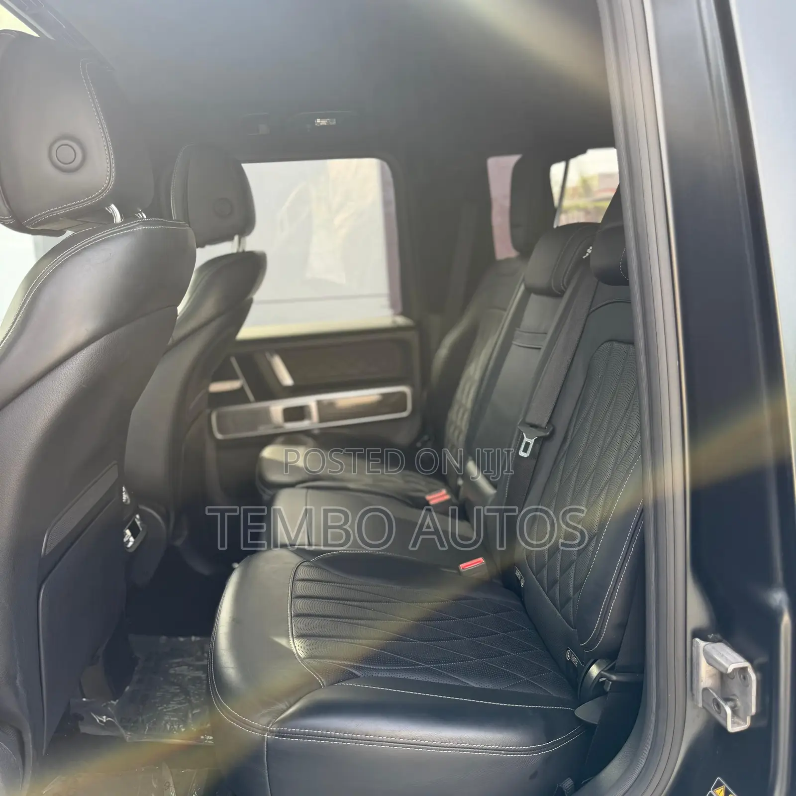 Mercedes-Benz G-Class G 63 AMG 4MATIC 2020 Black