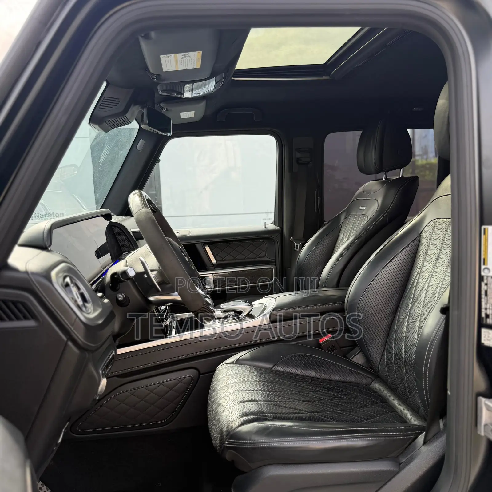 Mercedes-Benz G-Class G 63 AMG 4MATIC 2020 Black