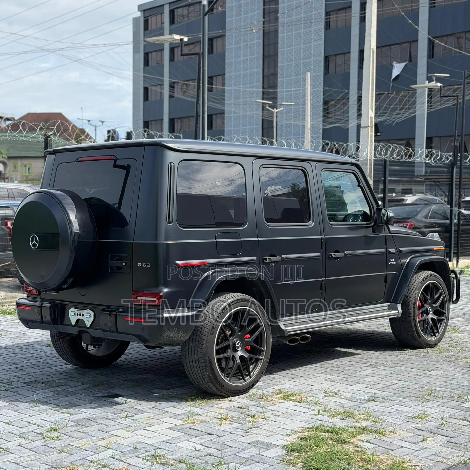 Mercedes-Benz G-Class G 63 AMG 4MATIC 2020 Black