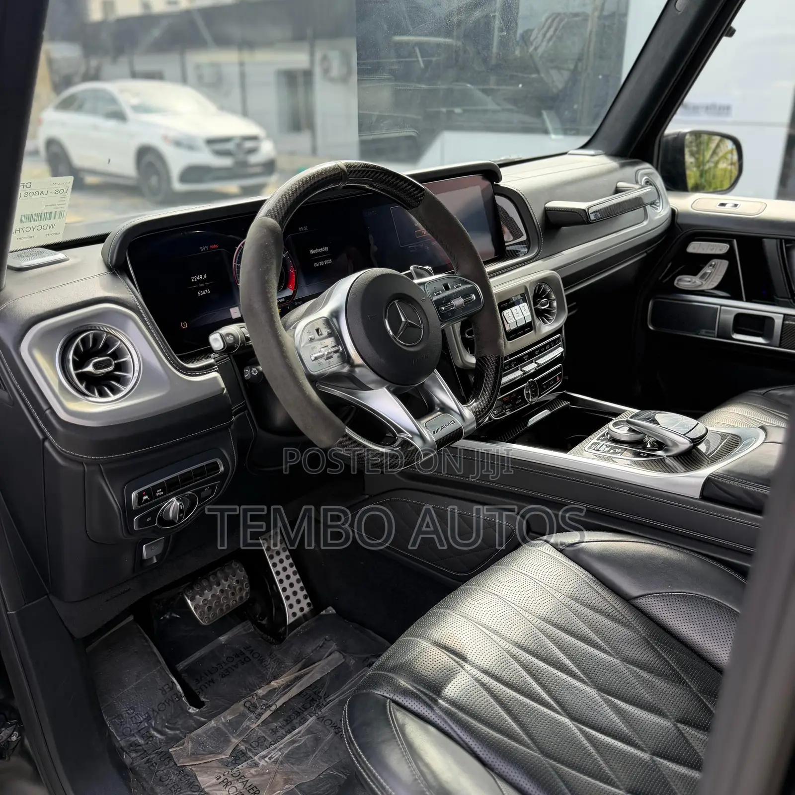Mercedes-Benz G-Class G 63 AMG 4MATIC 2020 Black