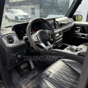 Mercedes-Benz G-Class G 63 AMG 4MATIC 2020 Black