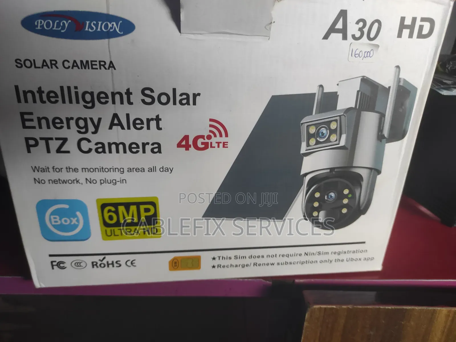 Ubox CCTV Camera 5g