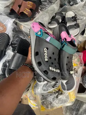 Female Crocs Footwear Lagos | Durable Women Casual Clogs