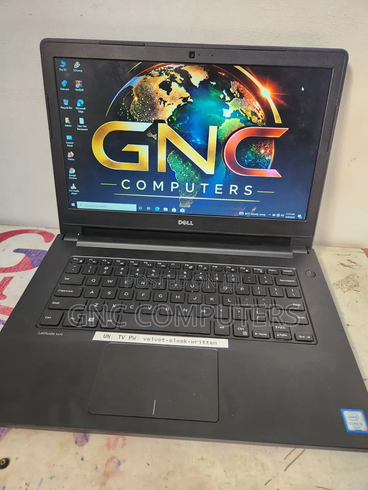 Laptop Dell Latitude 14 3470 8GB Intel Core i5 SSD 256GB