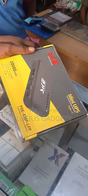 Router Power Bank 20,000mah