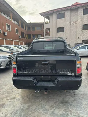 Honda Ridgeline 2008 Black