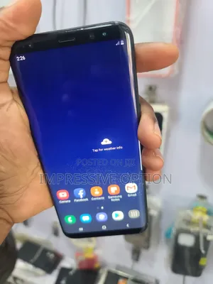 Samsung Galaxy S8 Plus 64 GB Black