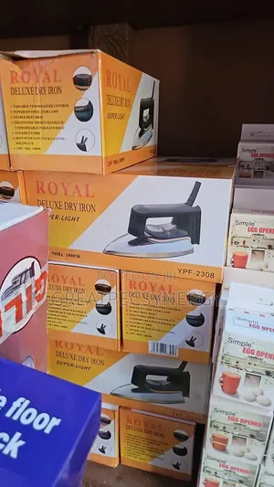 Royal Deluxe Dry Iron
