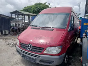 Mercedes-Benz Sprinter 2004 Red