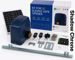 Smart Automatic Gate Opener With Gear Rack