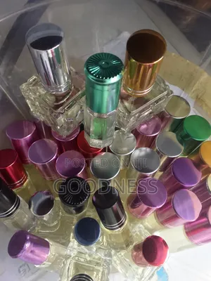 Smile Goody Oil Perfume Collection
