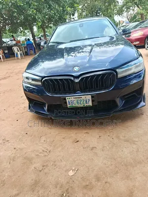BMW F-Series 2010 Blue