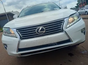 Lexus RX 350 FWD 2014 White
