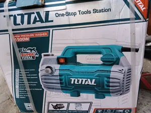 1500w Total Electric Pressure Washer