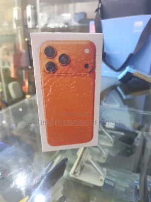 New Apple iPhone 17 Pro Max 256 GB Orange