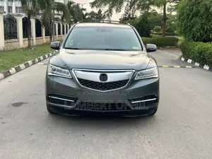 Acura MDX 2014 Gray