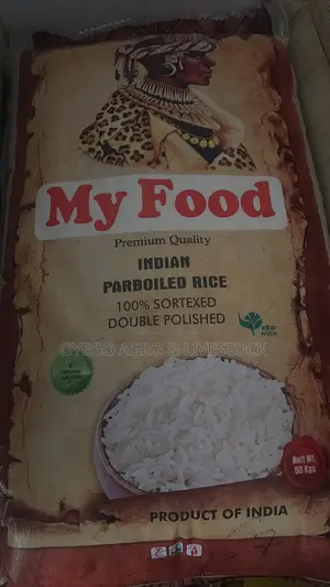 50kg My Food Indian Big Rice