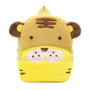 Mini Cute 3d Bear Plush Children Backpack