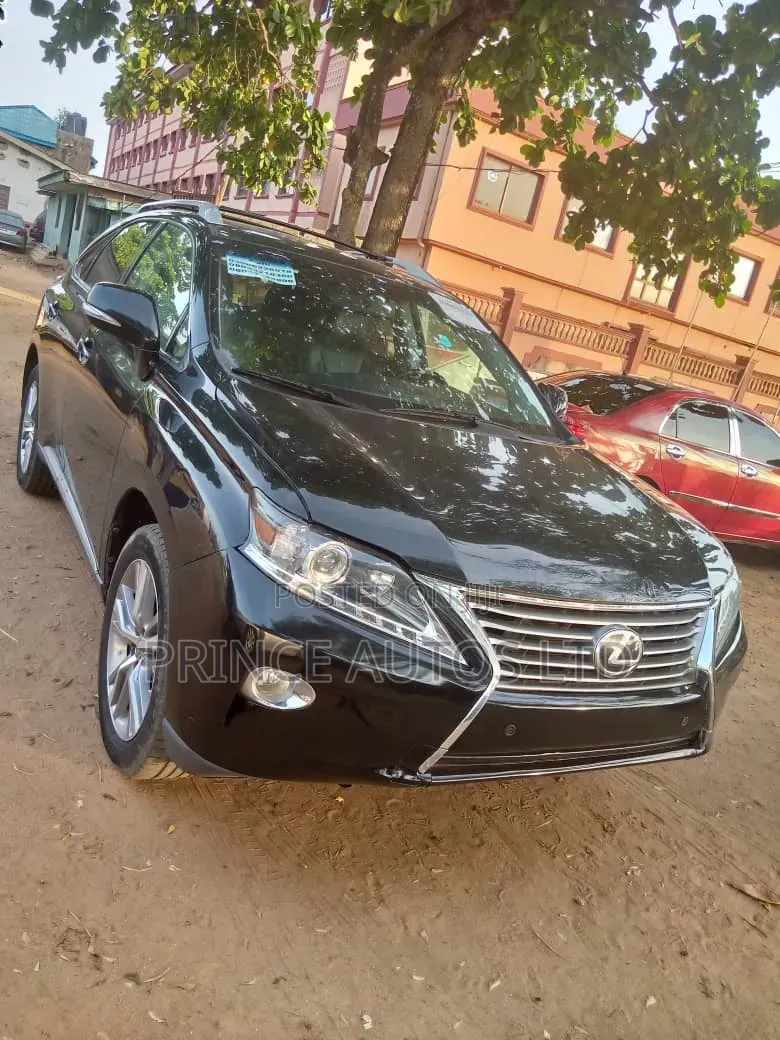 Lexus RX 2015 Black
