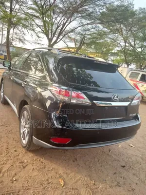 Lexus RX 2015 Black