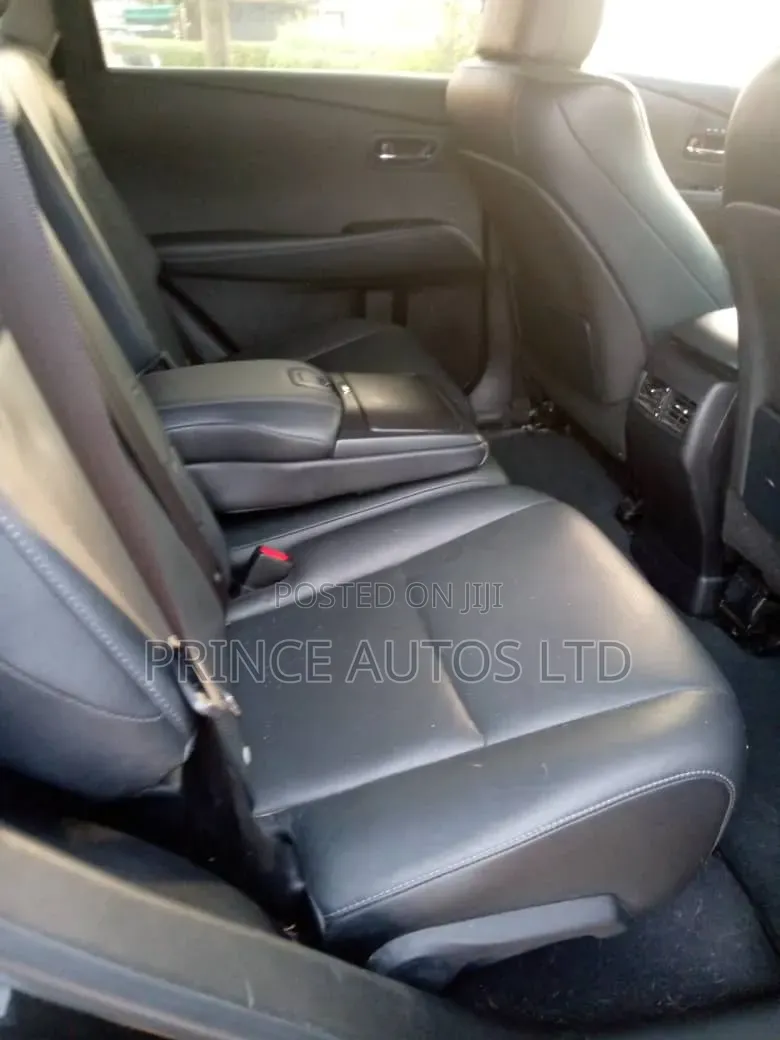 Lexus RX 2015 Black