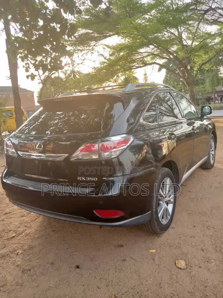 Lexus RX 2015 Black