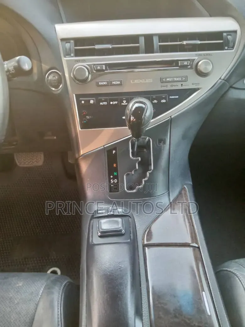 Lexus RX 2015 Black