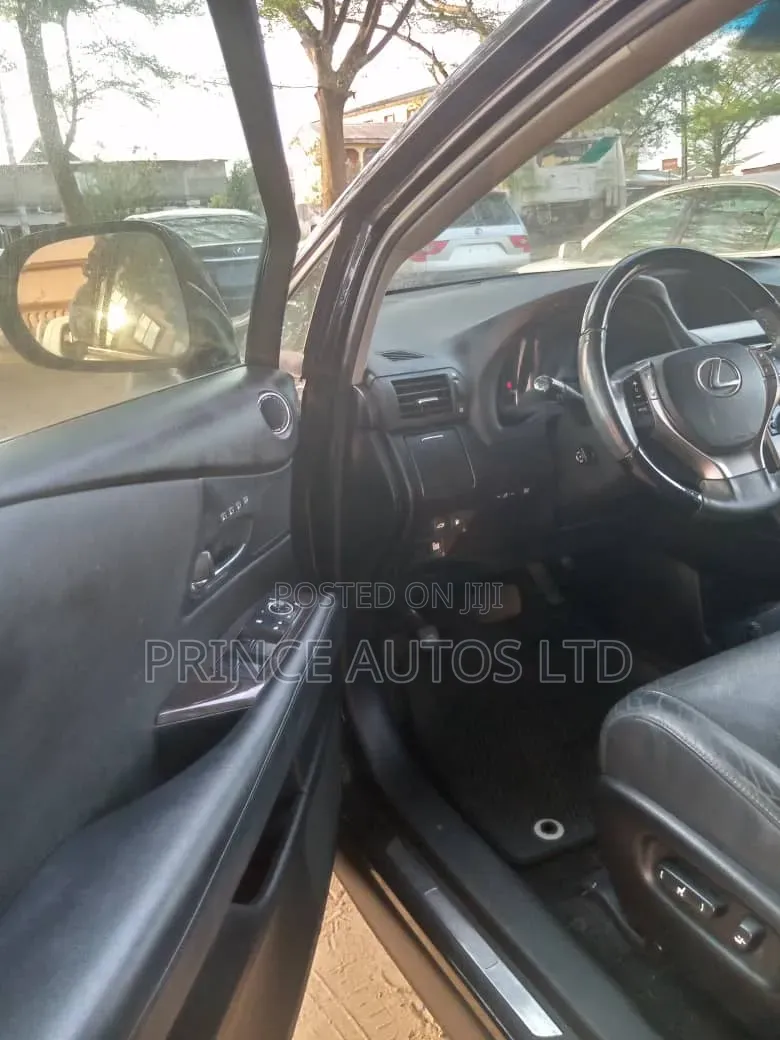 Lexus RX 2015 Black