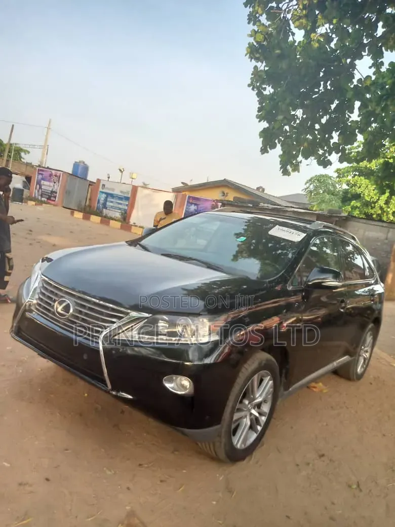 Lexus RX 2015 Black