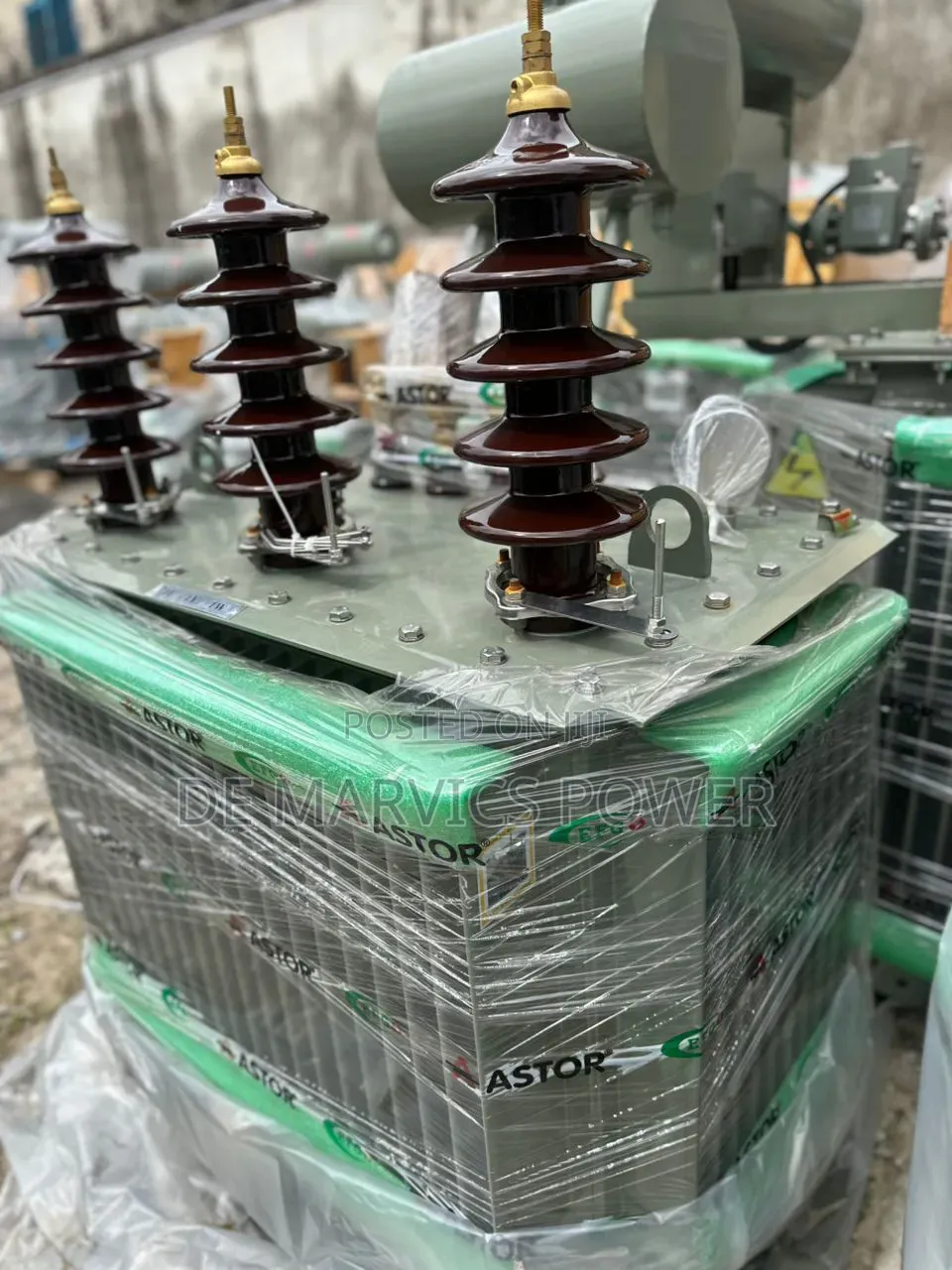 200kva/33 Astor Transformer