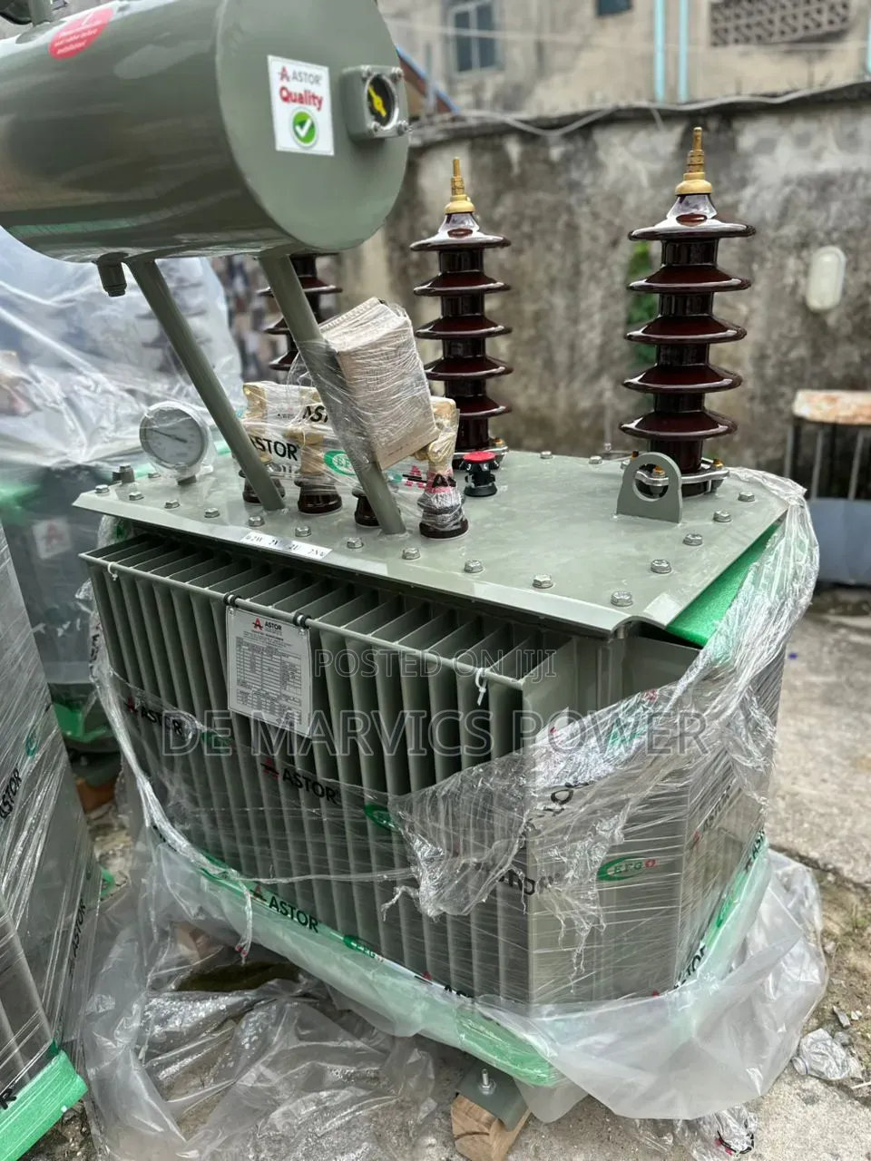 200kva/33 Astor Transformer